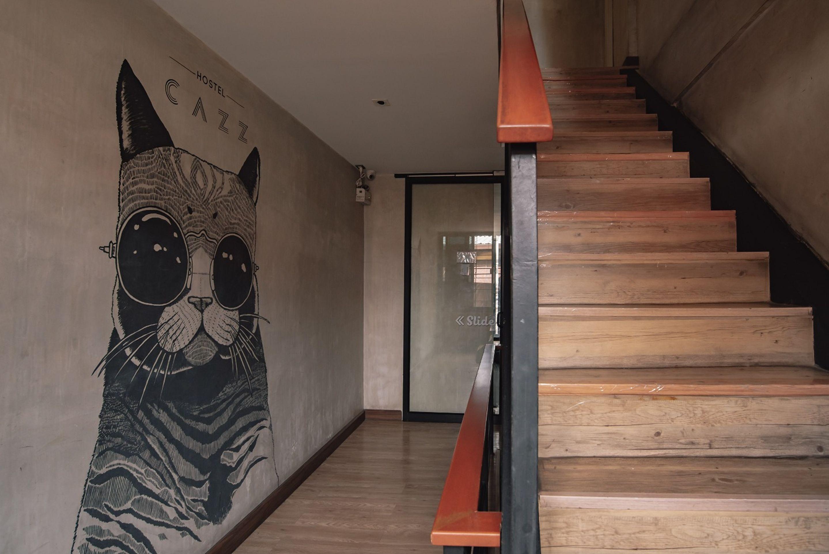 Cazz Hostel Bangkok Bagian luar foto